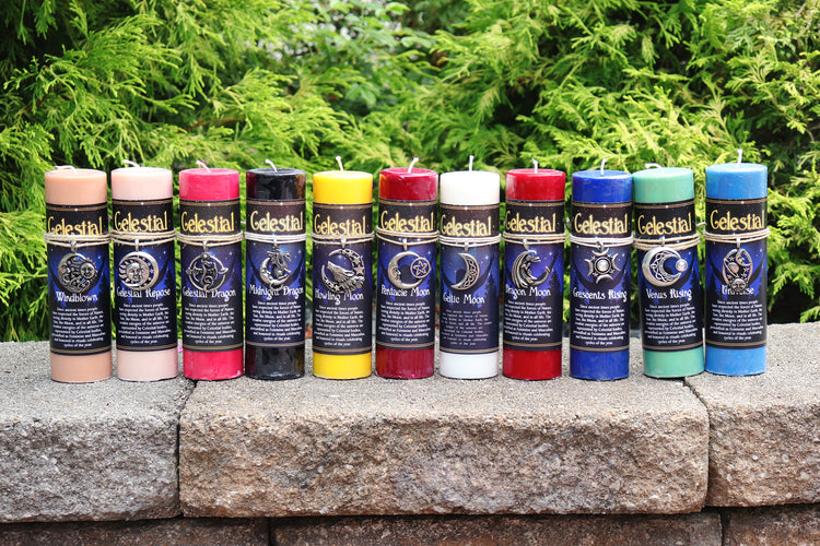 Celestial Pendant Candles