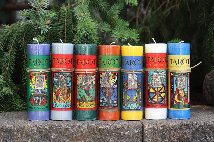 Tarot Pendant Candles