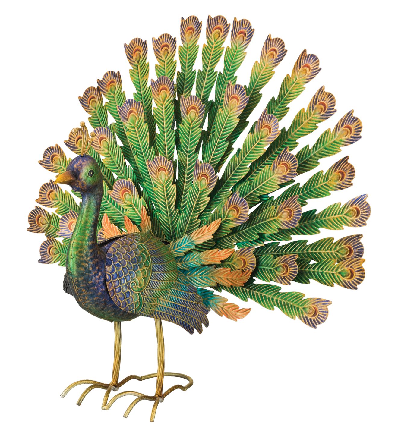 Imperial Peacock Décor - Pride