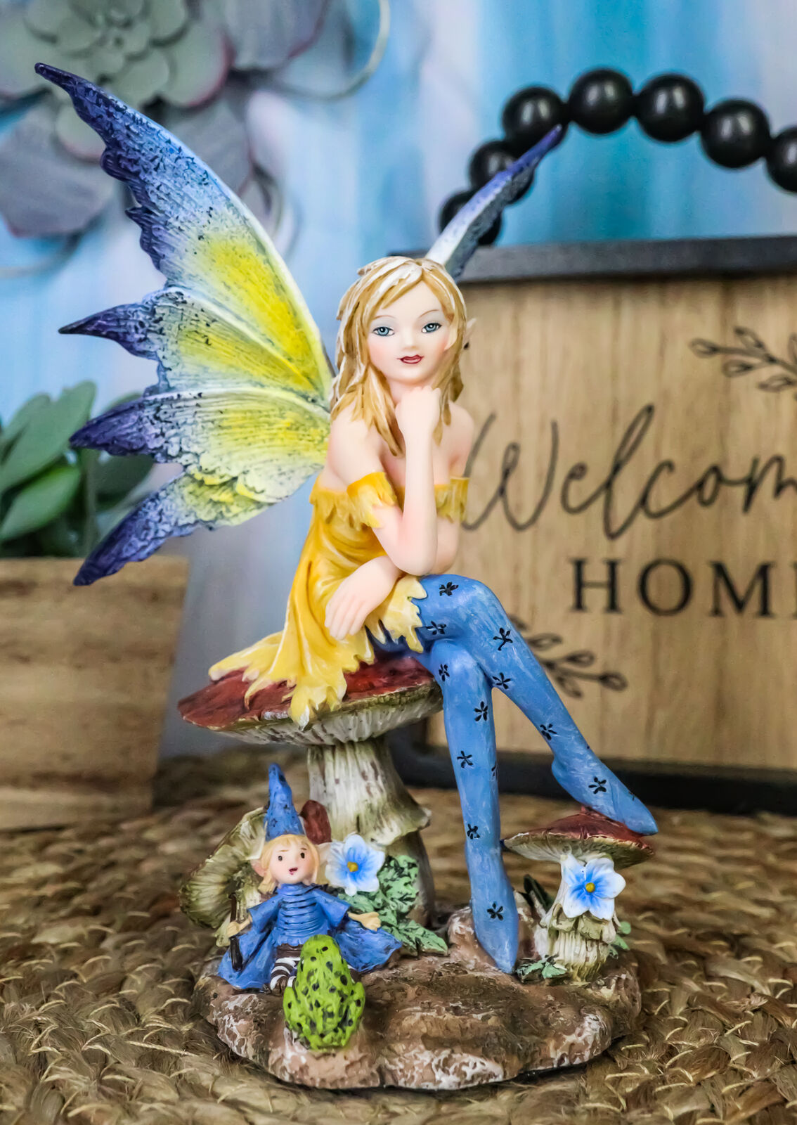 The Magician Fairy Figurine