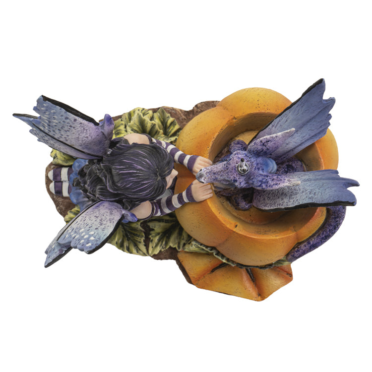 Halloween Hide & Seek Fairy Dragon Figurine