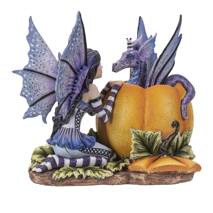 Halloween Hide & Seek Fairy Dragon Figurine