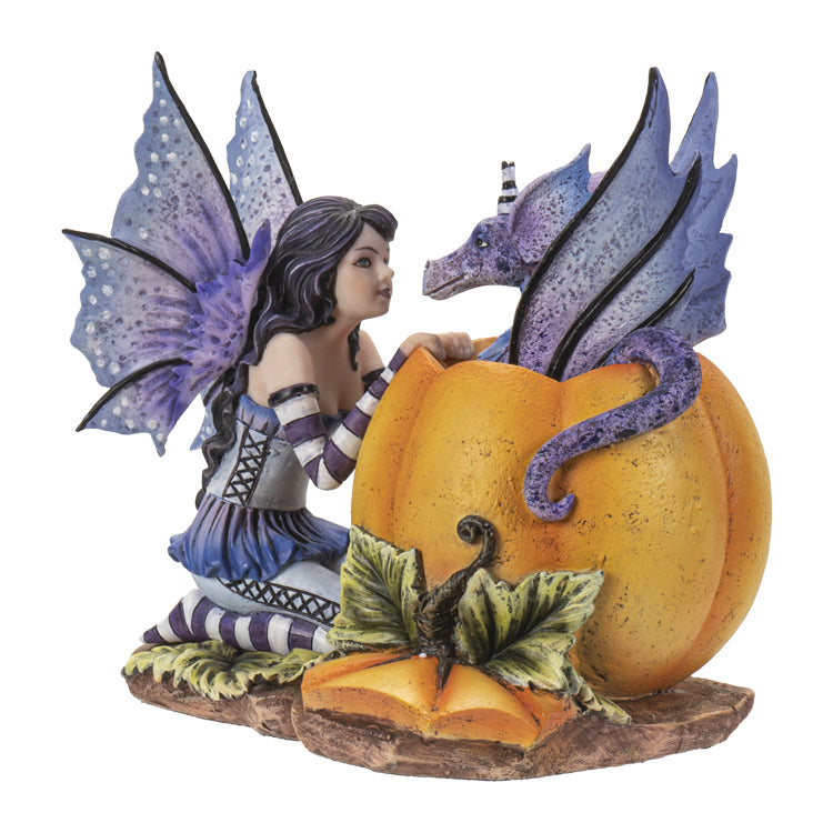 Halloween Hide & Seek Fairy Dragon Figurine