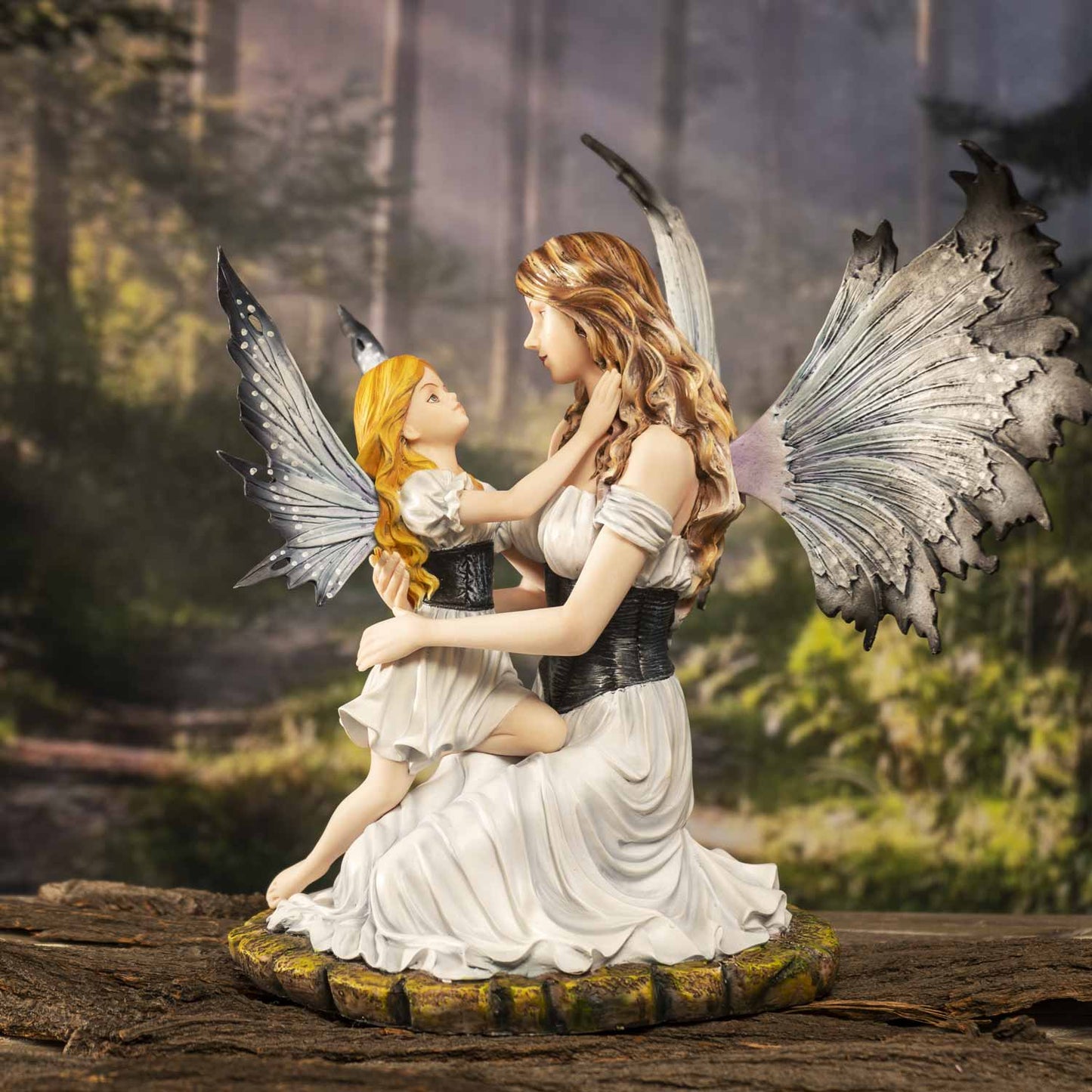 Motherly Love Fairy Figurine
