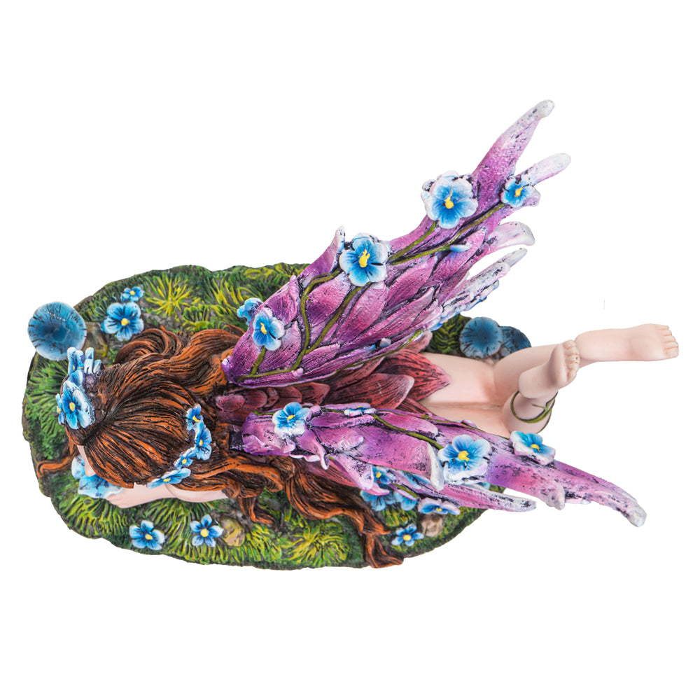 Sunbathing Fairy Figurine