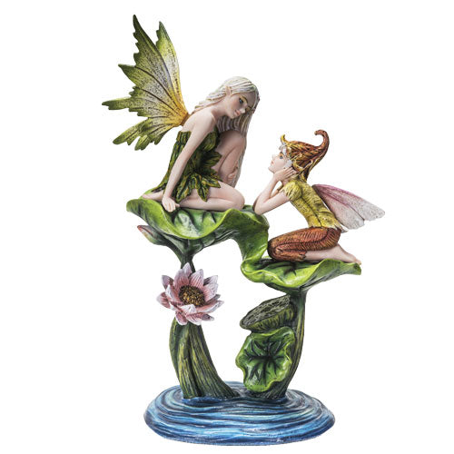 Fairy with Elf Figurine