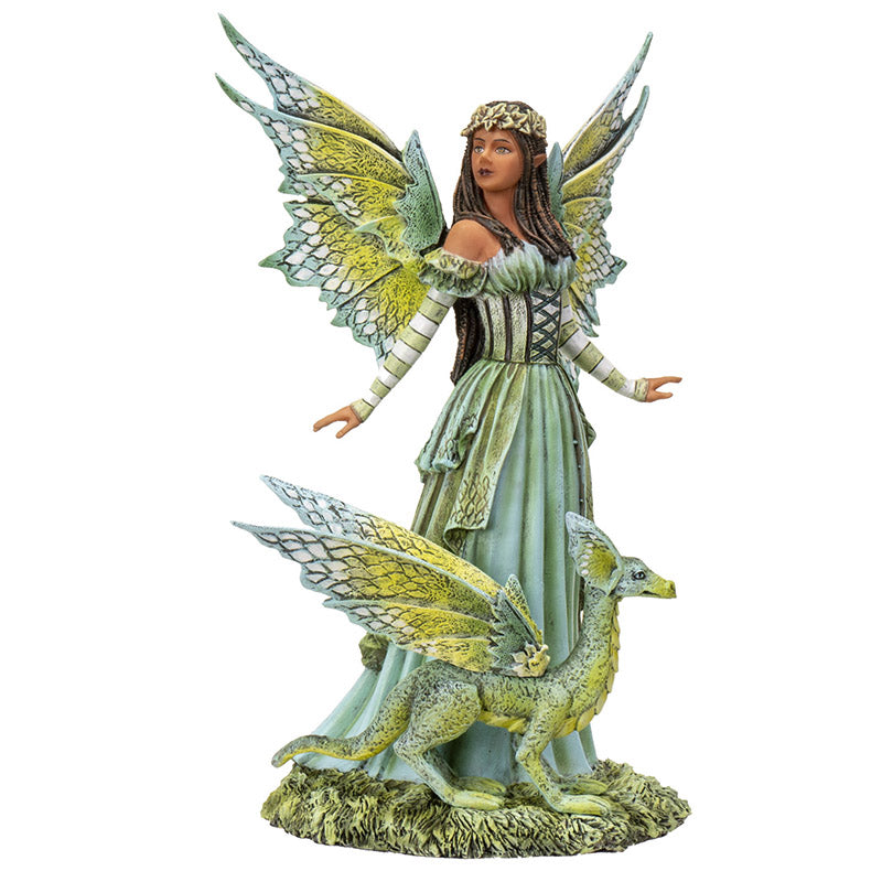 Jewel of Forest Fairy Figurine