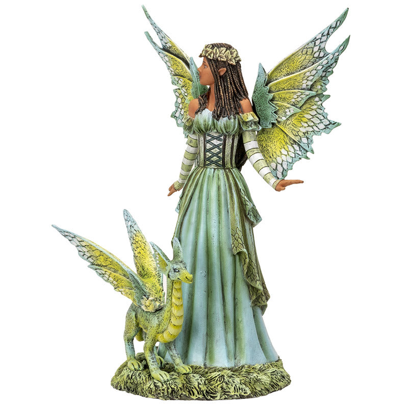 Jewel of Forest Fairy Figurine