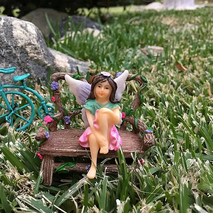 7-Piece Fairy Garden Set