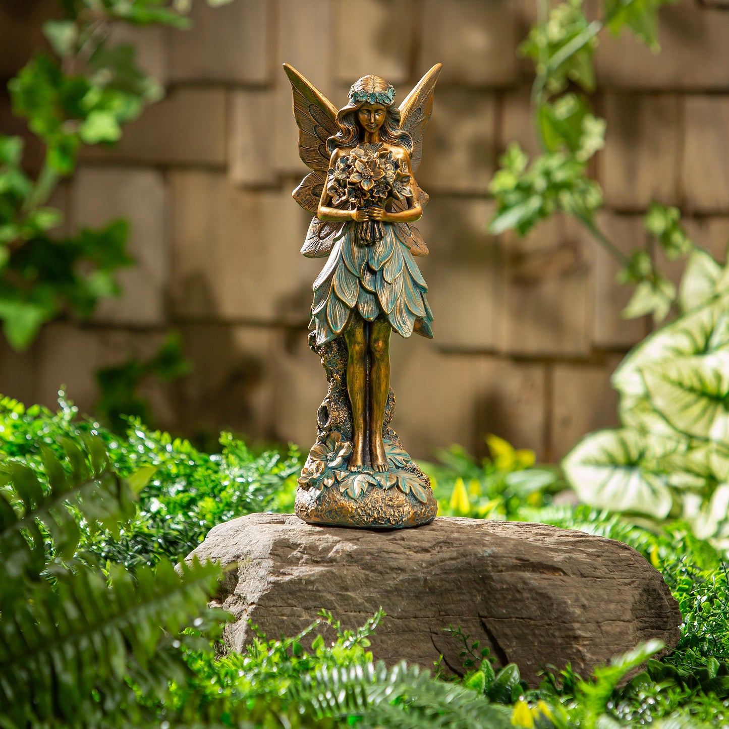 14"H Brilliant Fairy Statue