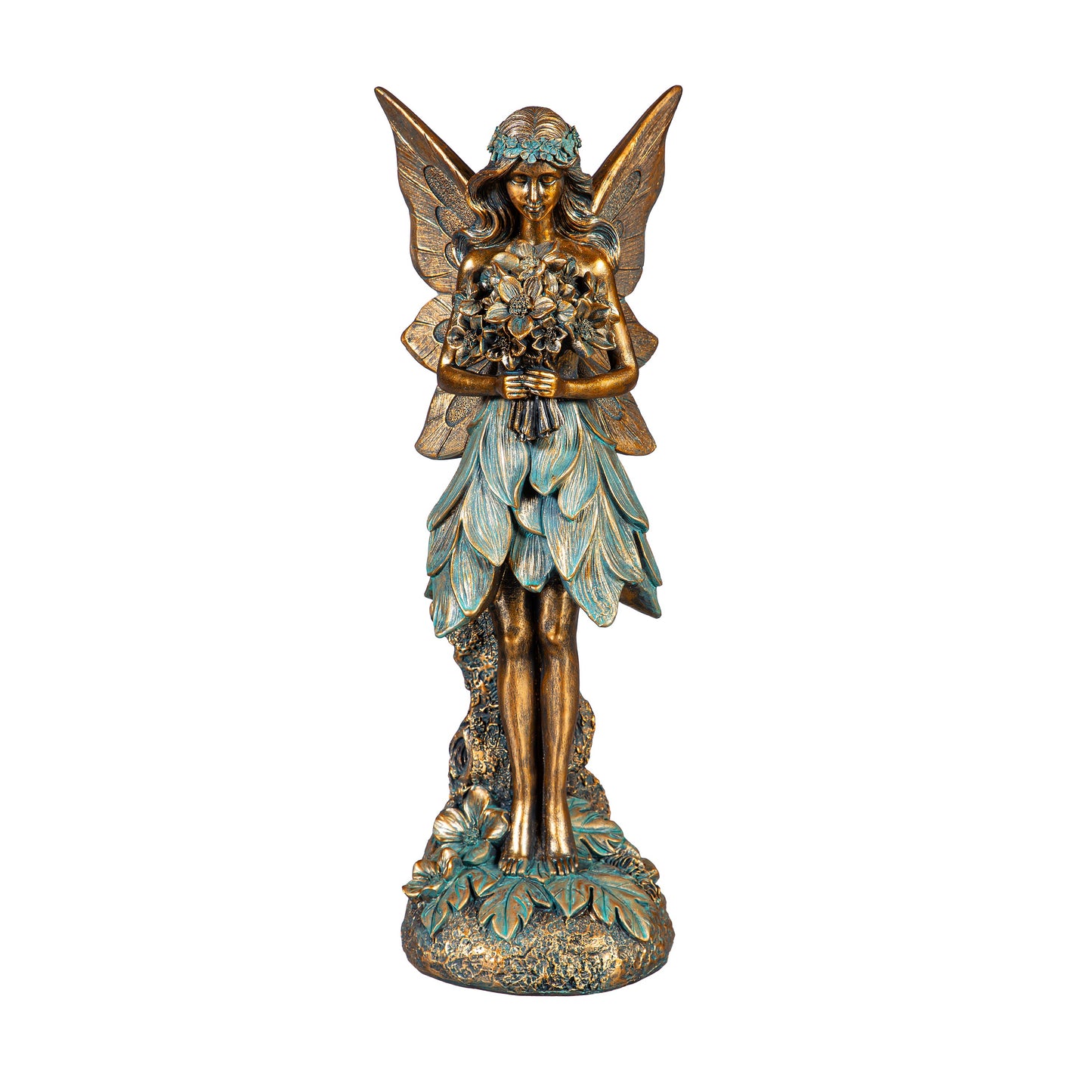 14"H Brilliant Fairy Statue