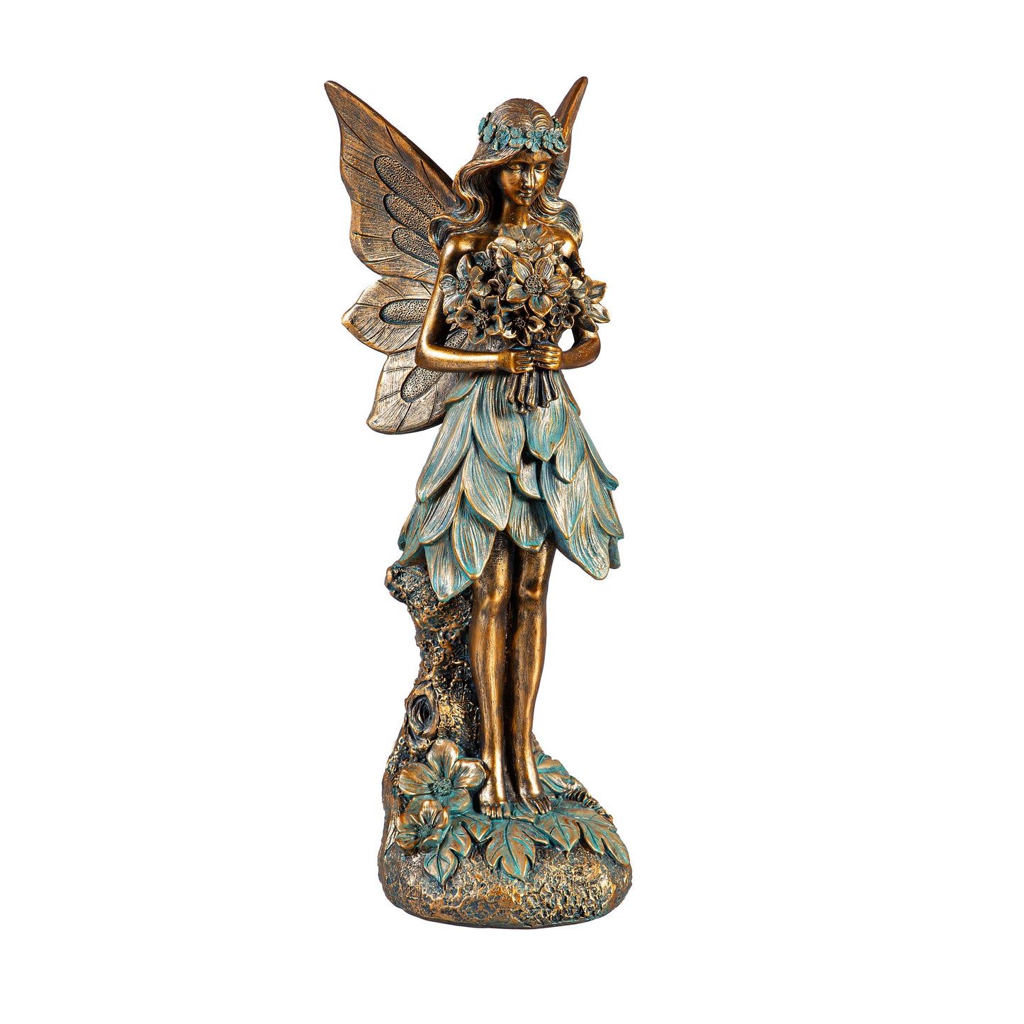 14"H Brilliant Fairy Statue