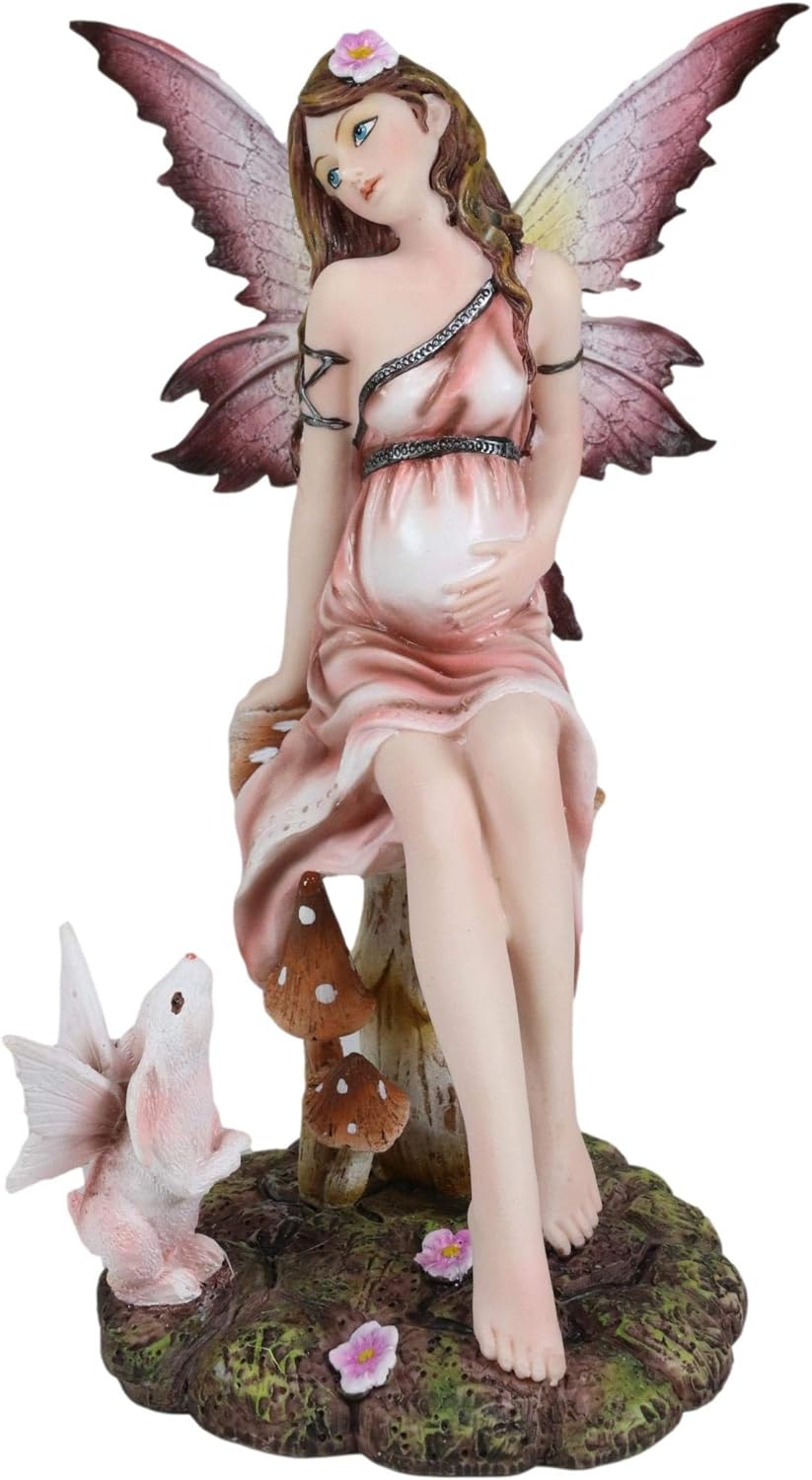 Expecting Fairy Figruine