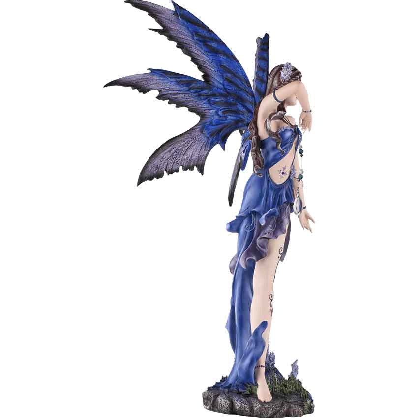 29" Purple Fairy Princess Figurine