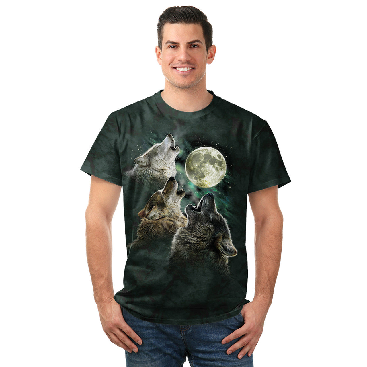 Three Wolf Moon Shirt