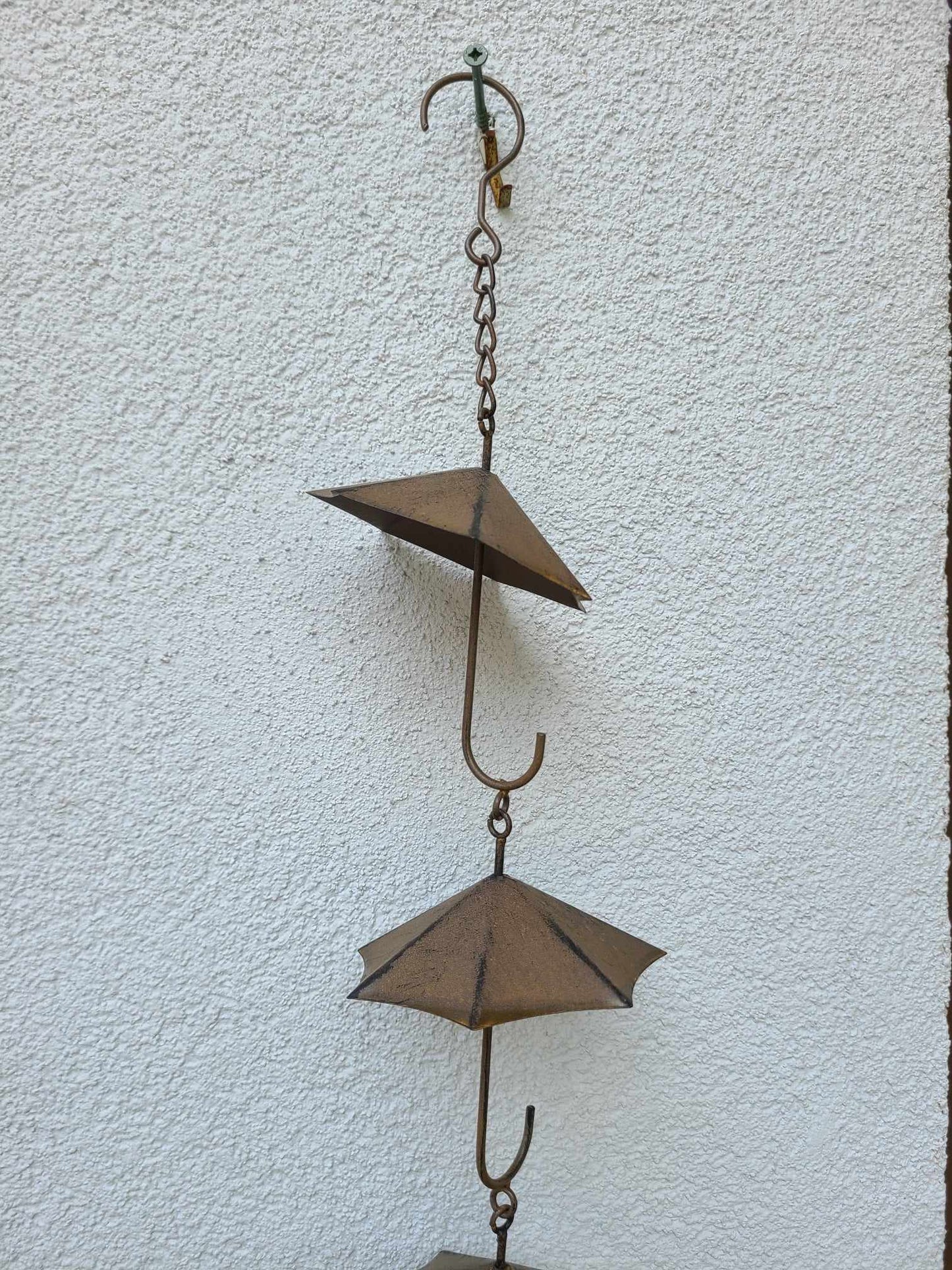 Metal Umbrella Rain Chain