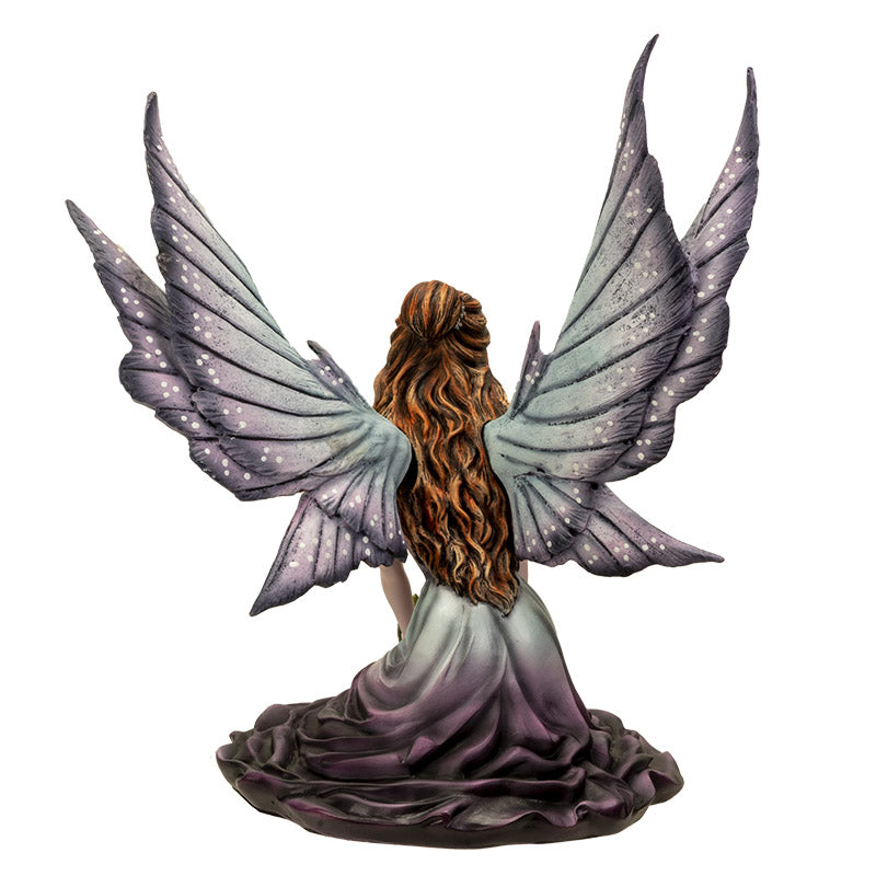 Pixie with Leaf Fairy Figurine