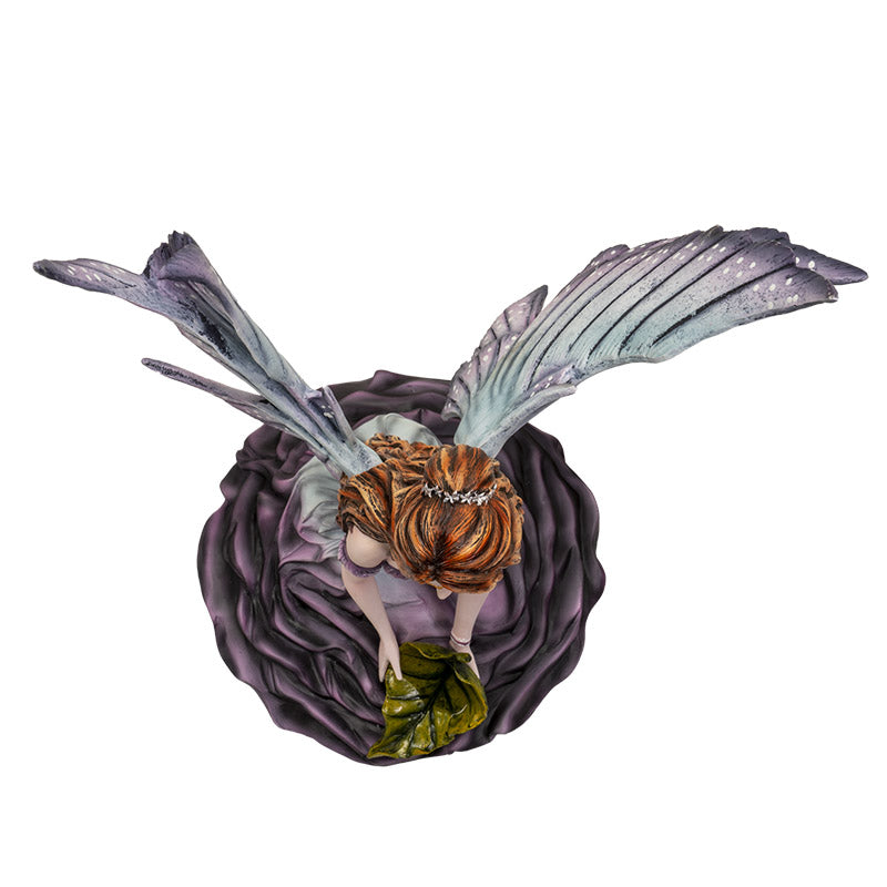 Pixie with Leaf Fairy Figurine