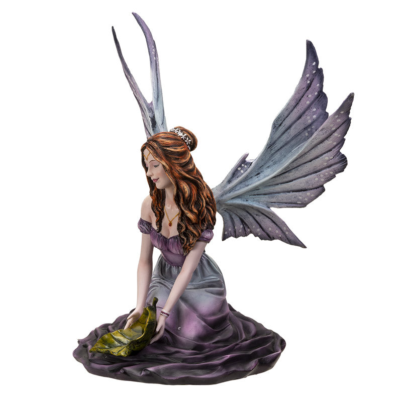 Pixie with Leaf Fairy Figurine
