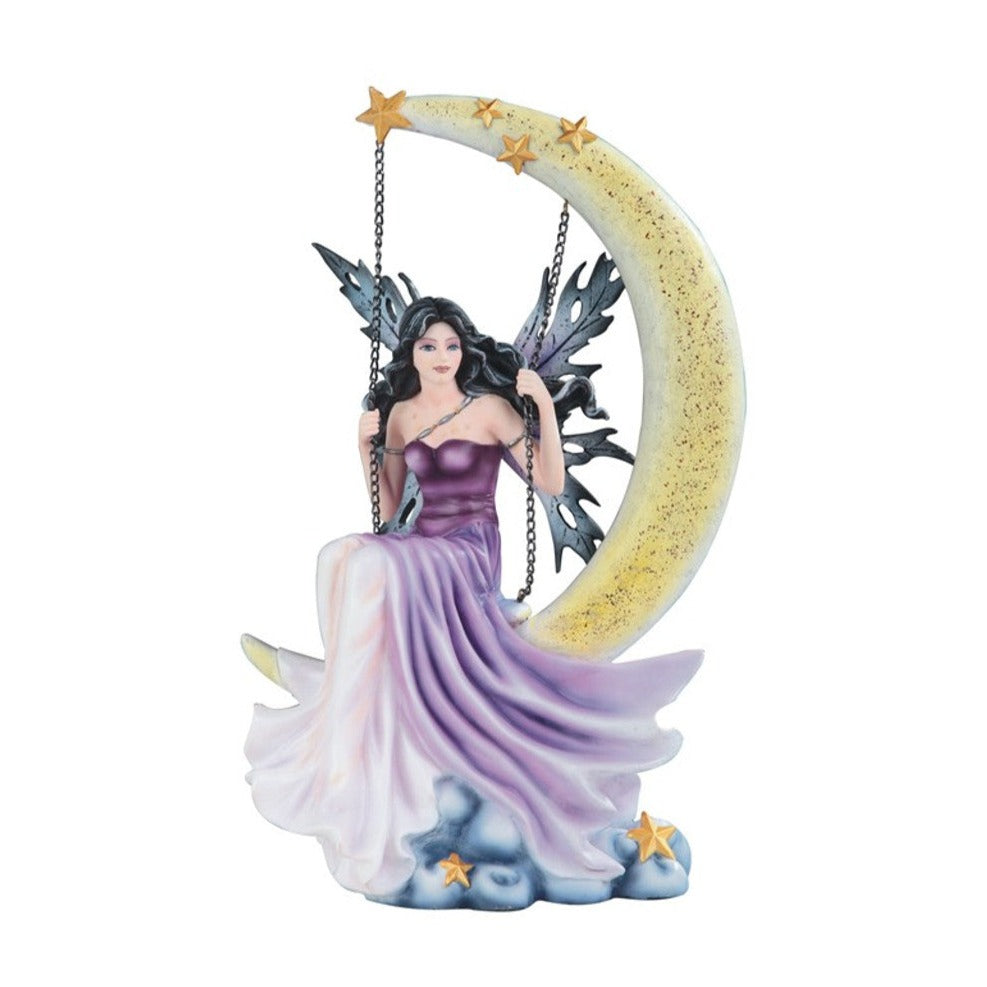 Fairy Swinging on Moon Enchanted Forest Frankenmuth