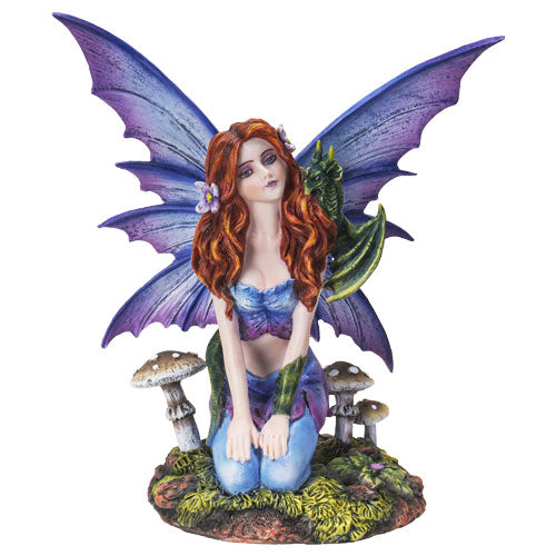 Dream Fairy with Dragon Figurine