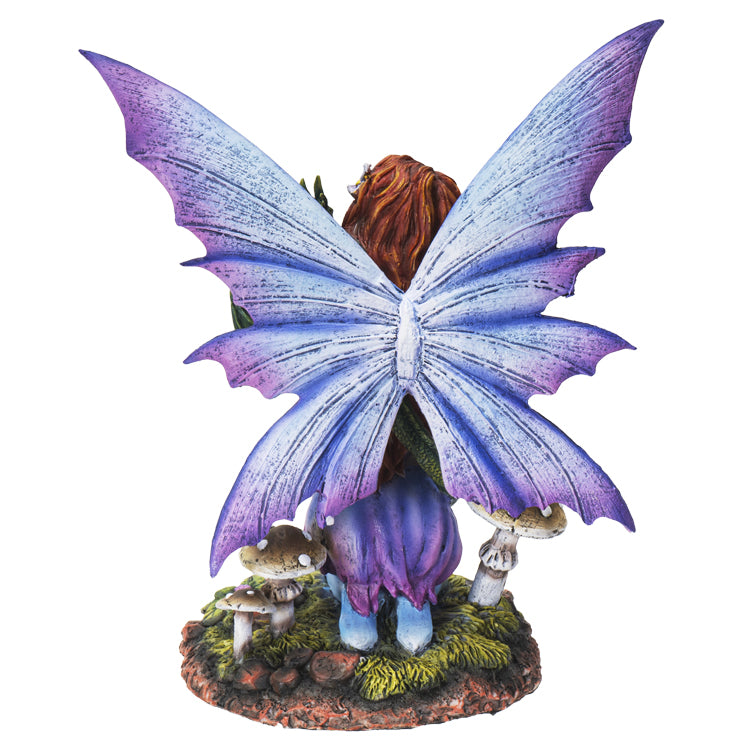 Dream Fairy with Dragon Figurine