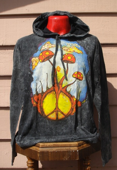 Peace Mushroom Hoodie