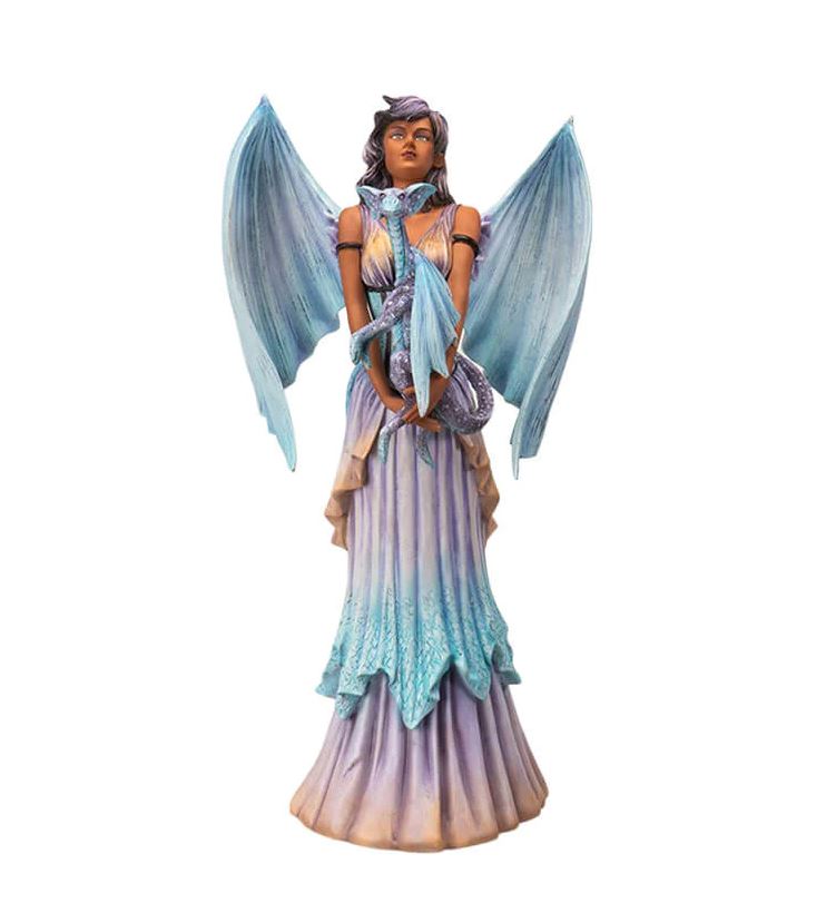 Dragon Keeper Fairy Figurine