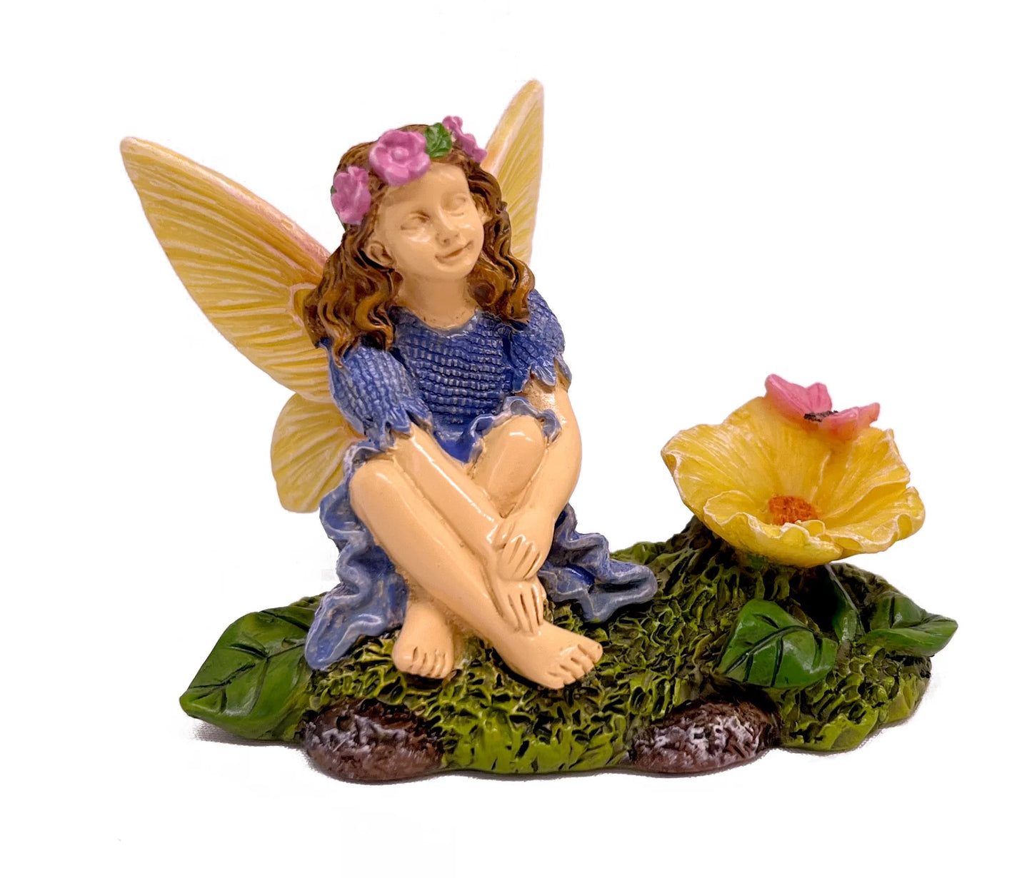 Quiet Reflections Fairy - Miniature Fairy Garden Accessory