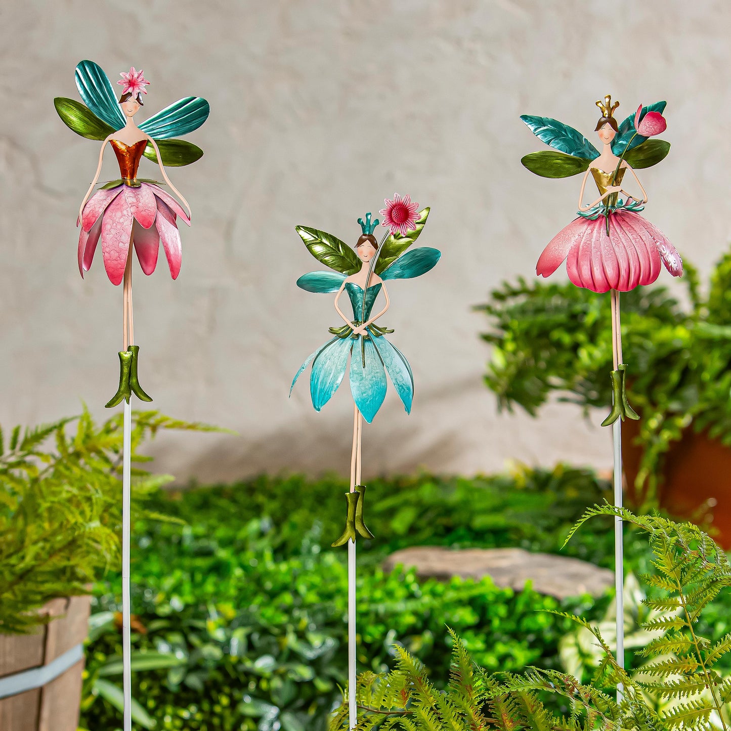 36" Fairy Garden Stake