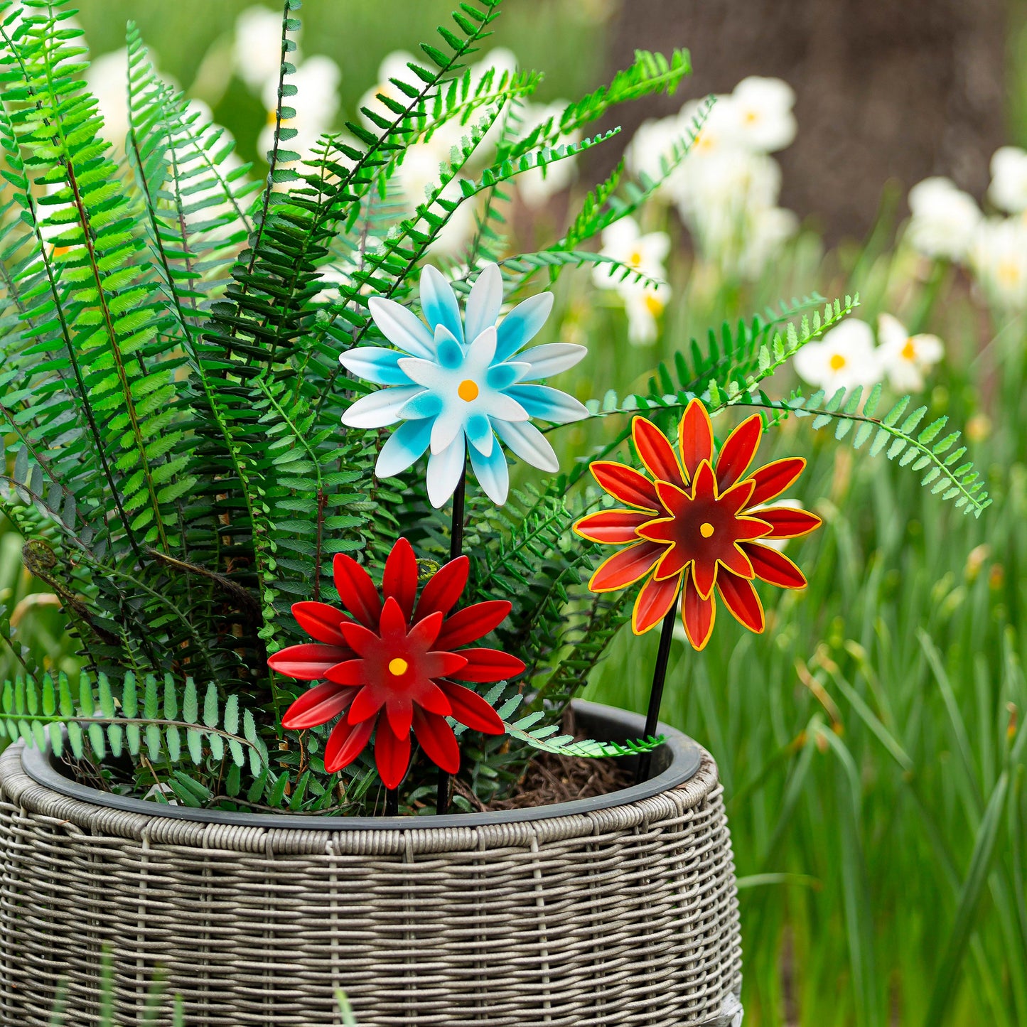 Mini Flower Kinetic Spinners