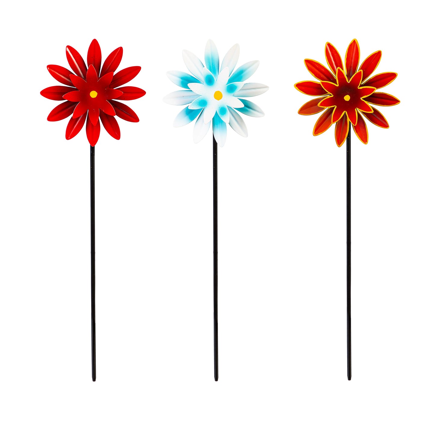Mini Flower Kinetic Spinners