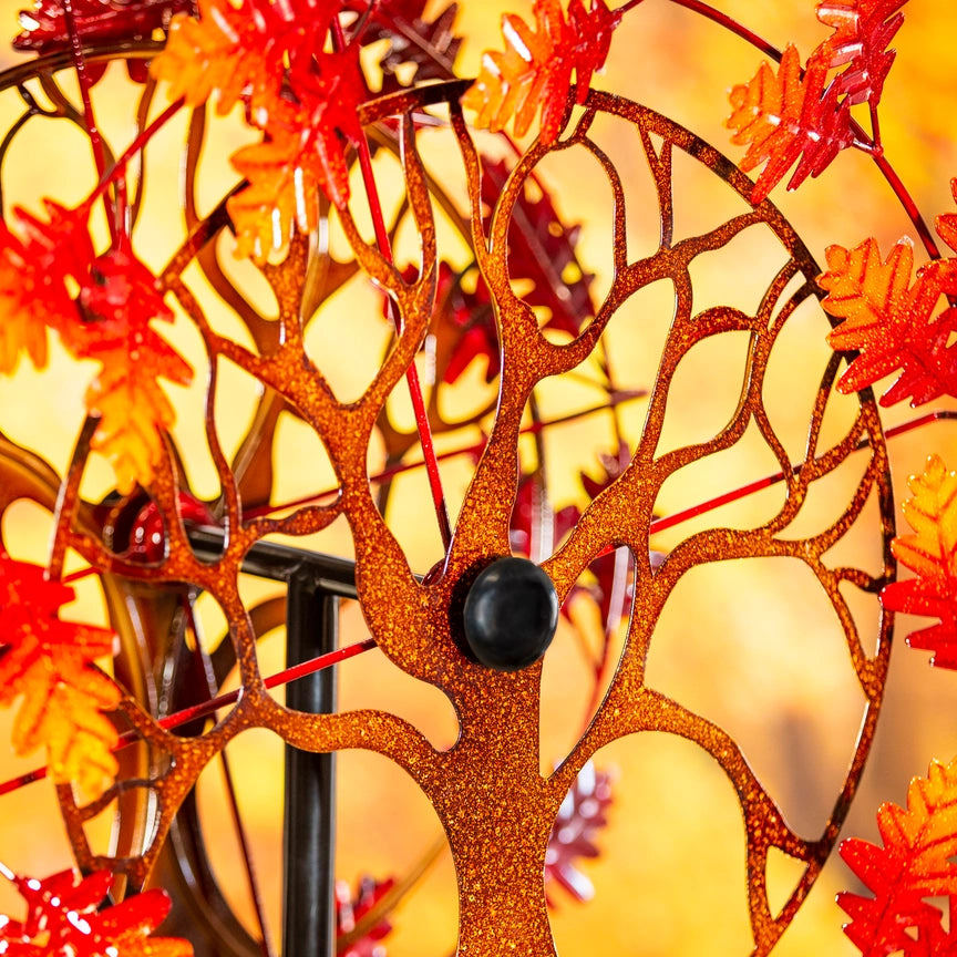 75" Maple Tree Wind Spinner