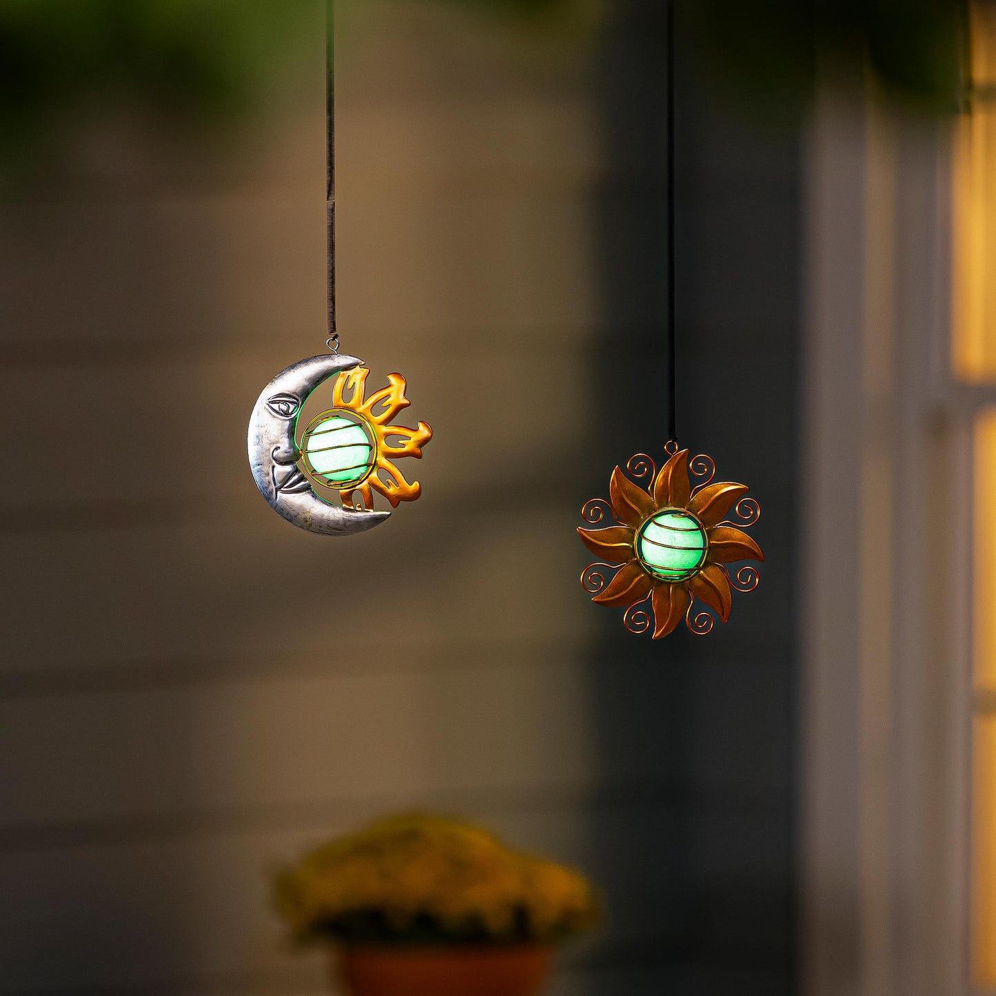 Glow-in-the-Dark Celestial Hanging Décor