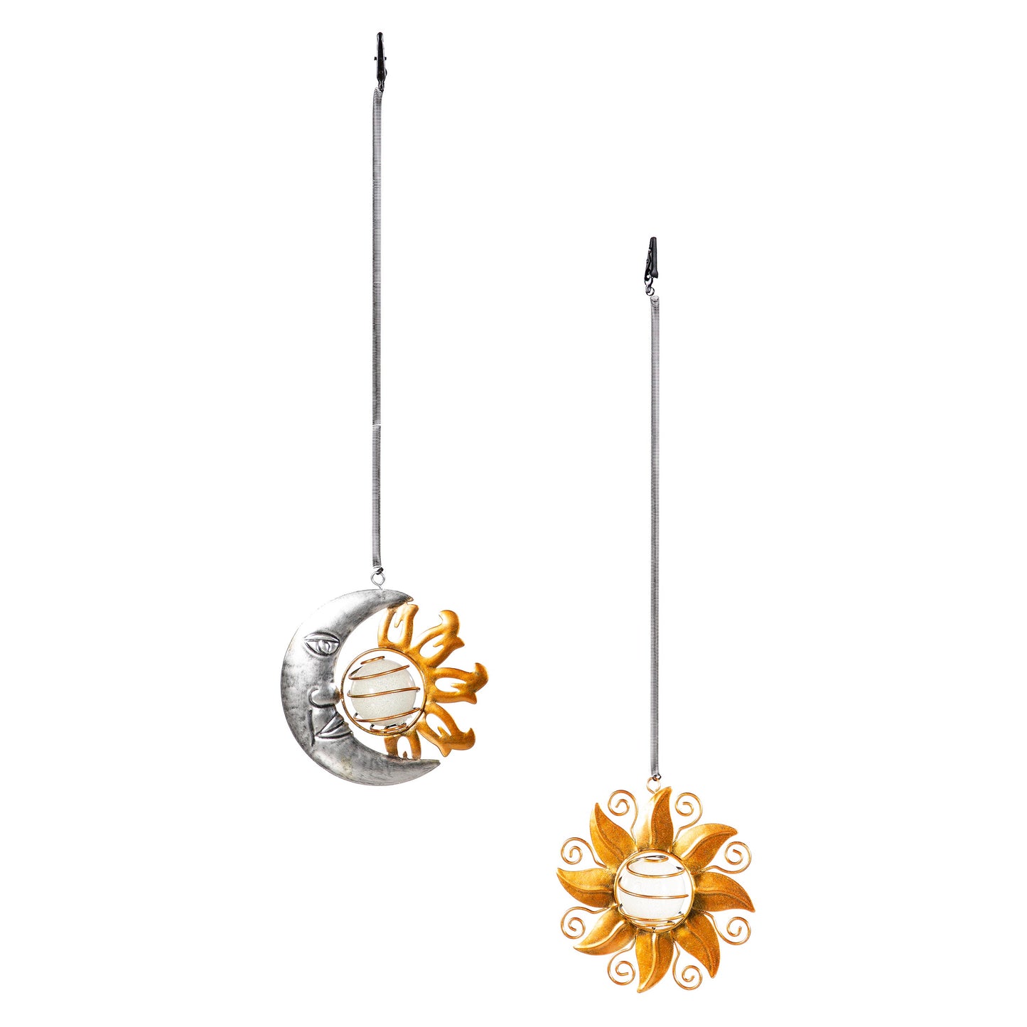 Glow-in-the-Dark Celestial Hanging Décor