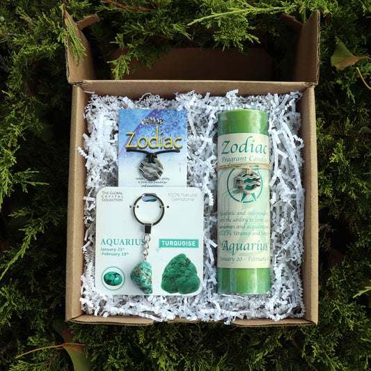 Aquarius Zodiac Gift Bundle