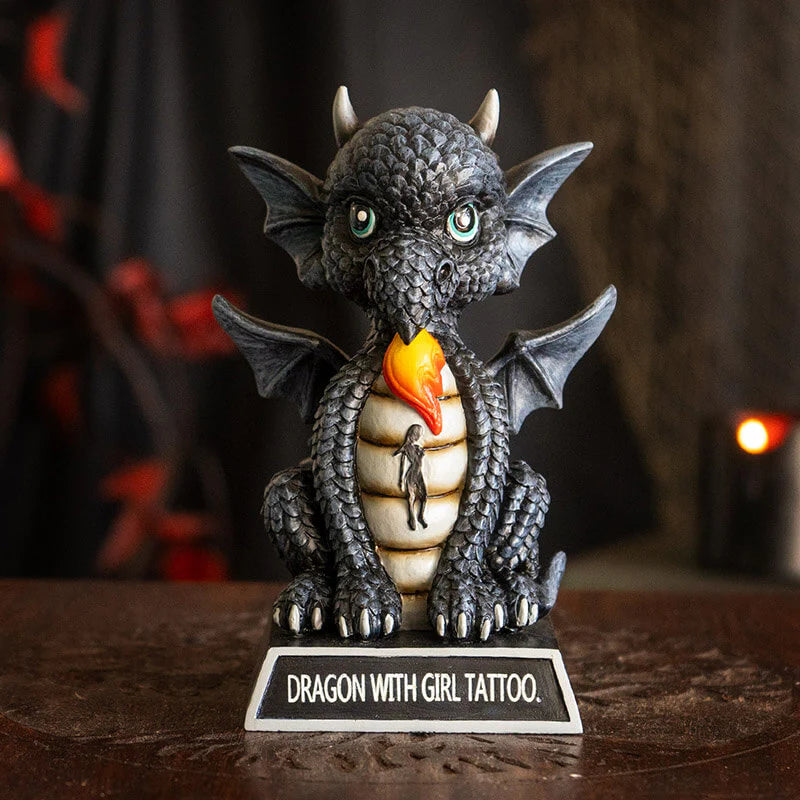 I Love Dragon Figurine