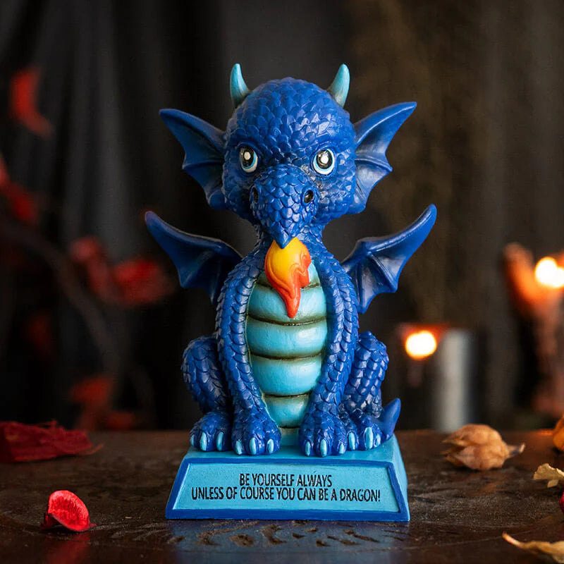 I Love Dragon Figurine