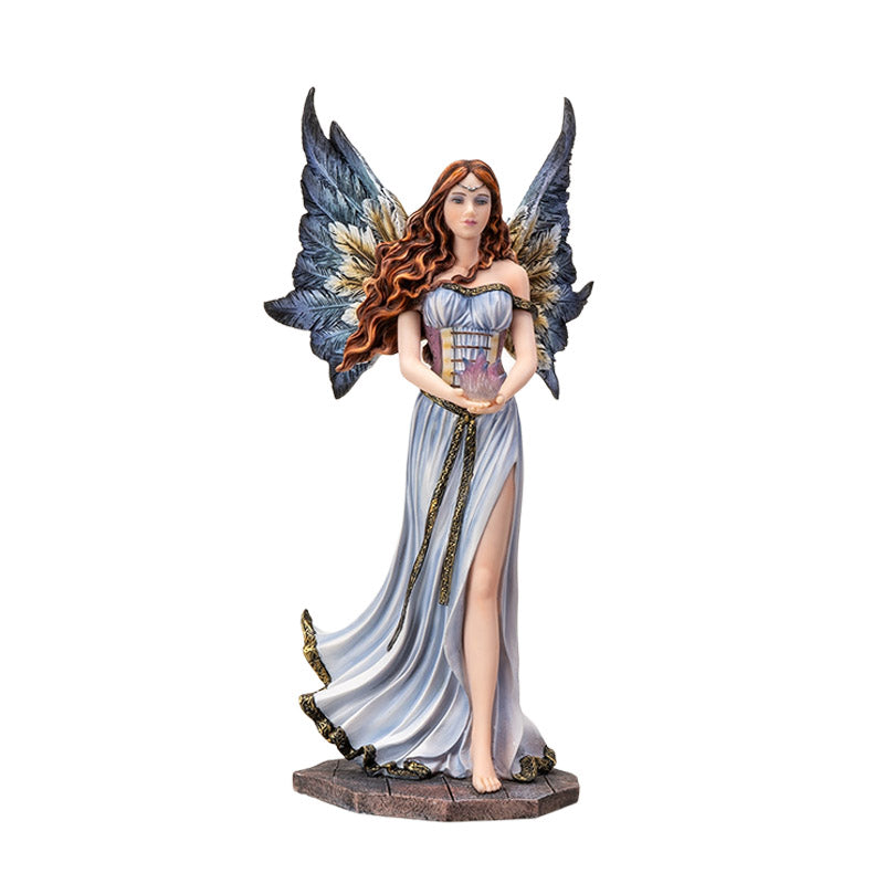 Blue Flame Fairy Figurine