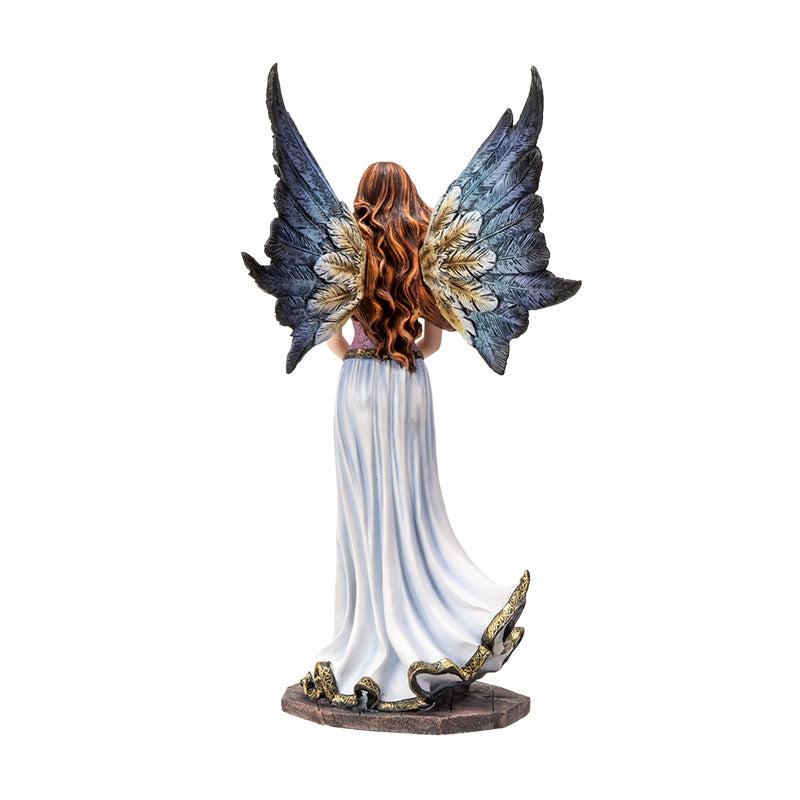 Blue Flame Fairy Figurine