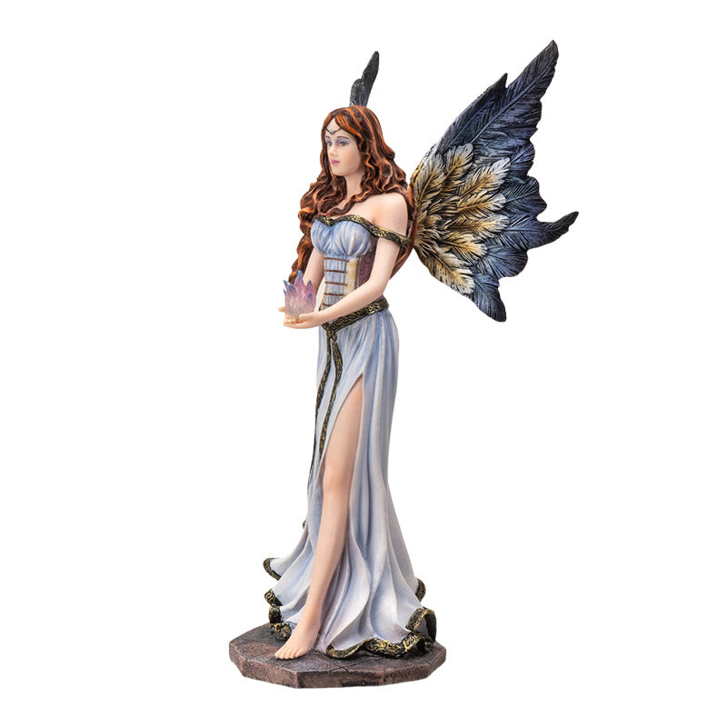 Blue Flame Fairy Figurine