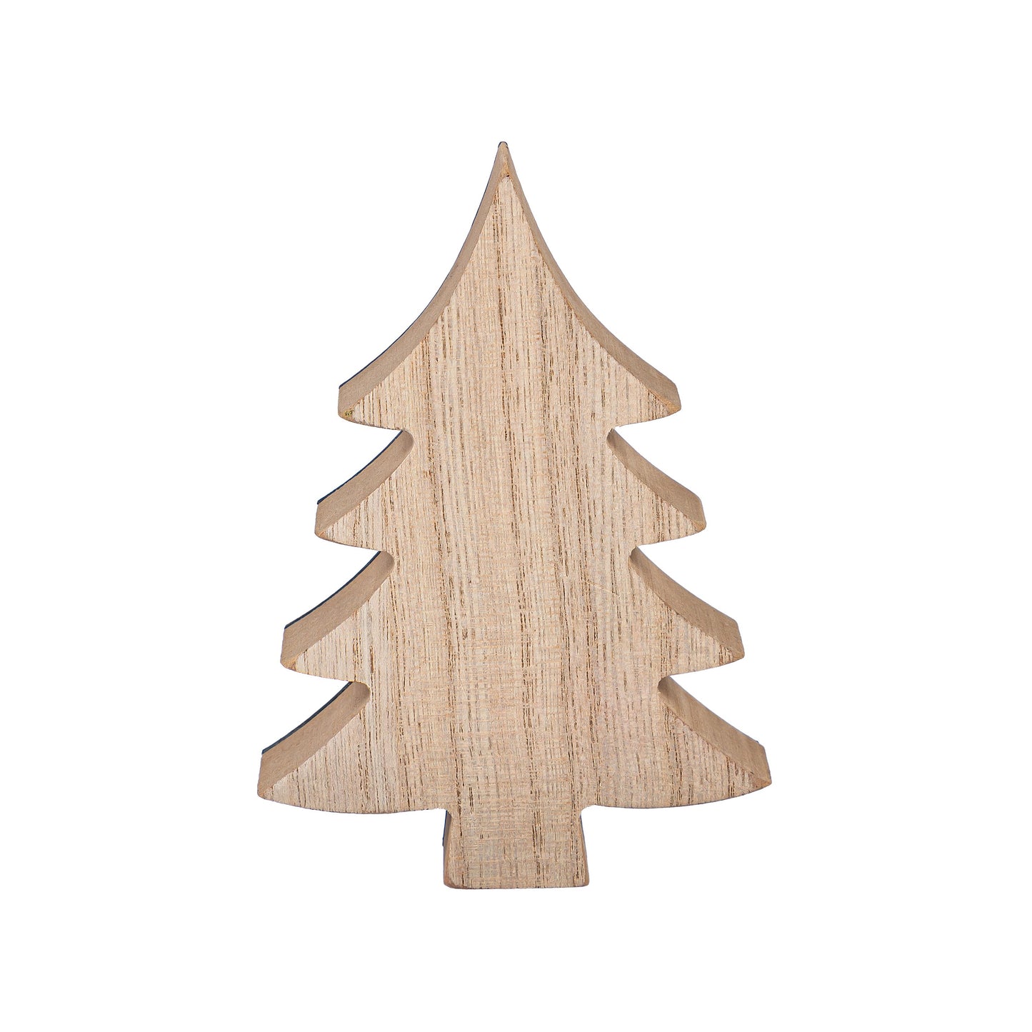 Buffalo Checkered Wooden Tree Décor