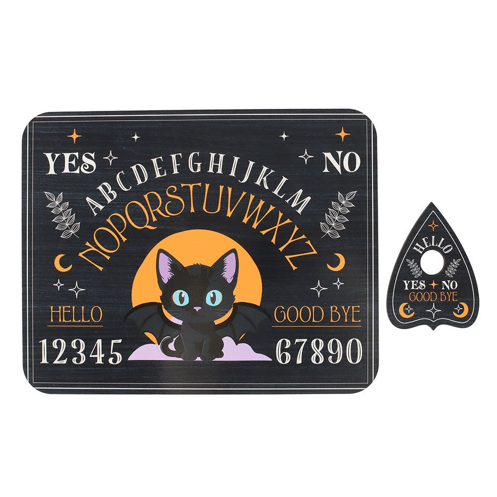 Bat Cat Talking Board with Planchette