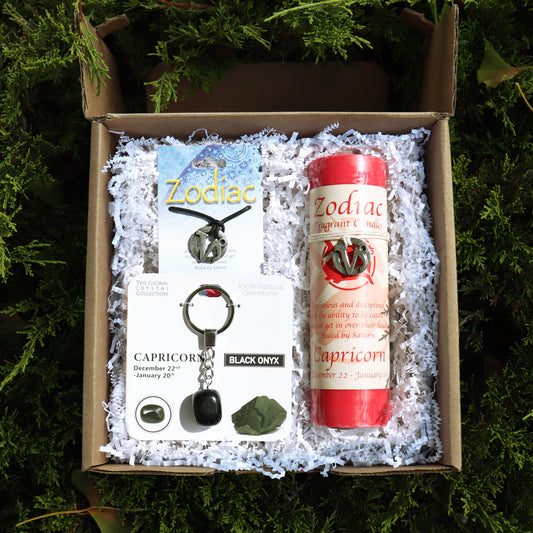 Capricorn Zodiac Gift Bundle