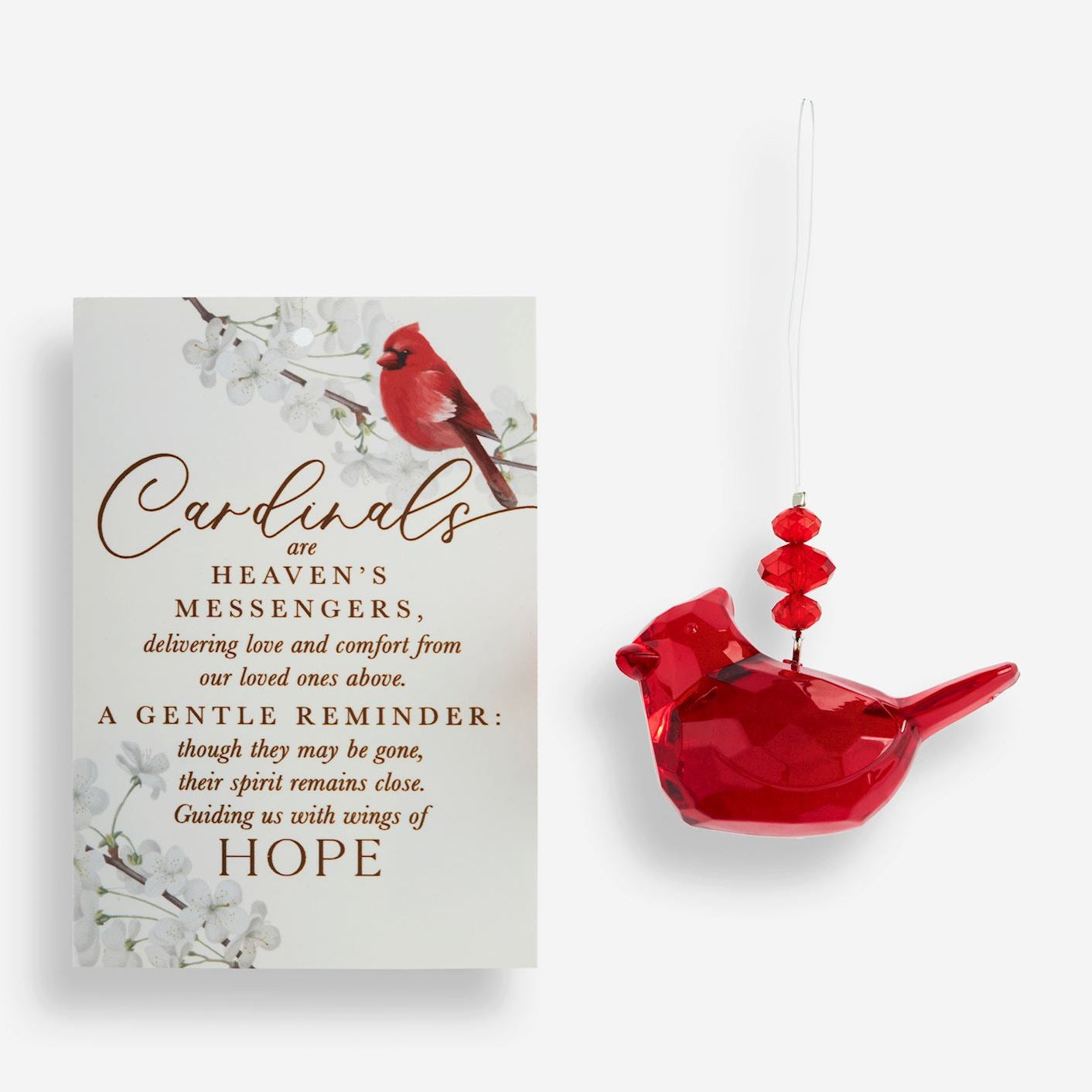 Cardinal Suncatcher