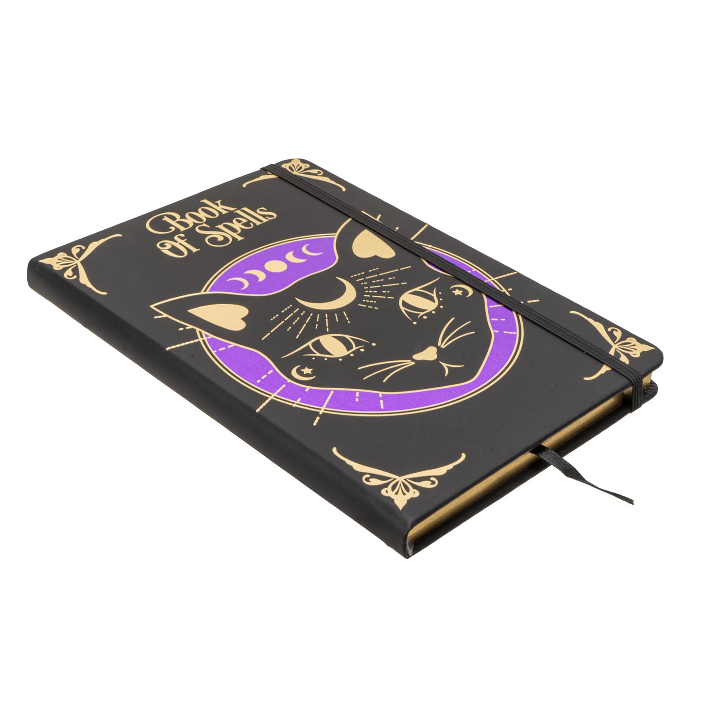 Mystic Mog Book of Spells Journal