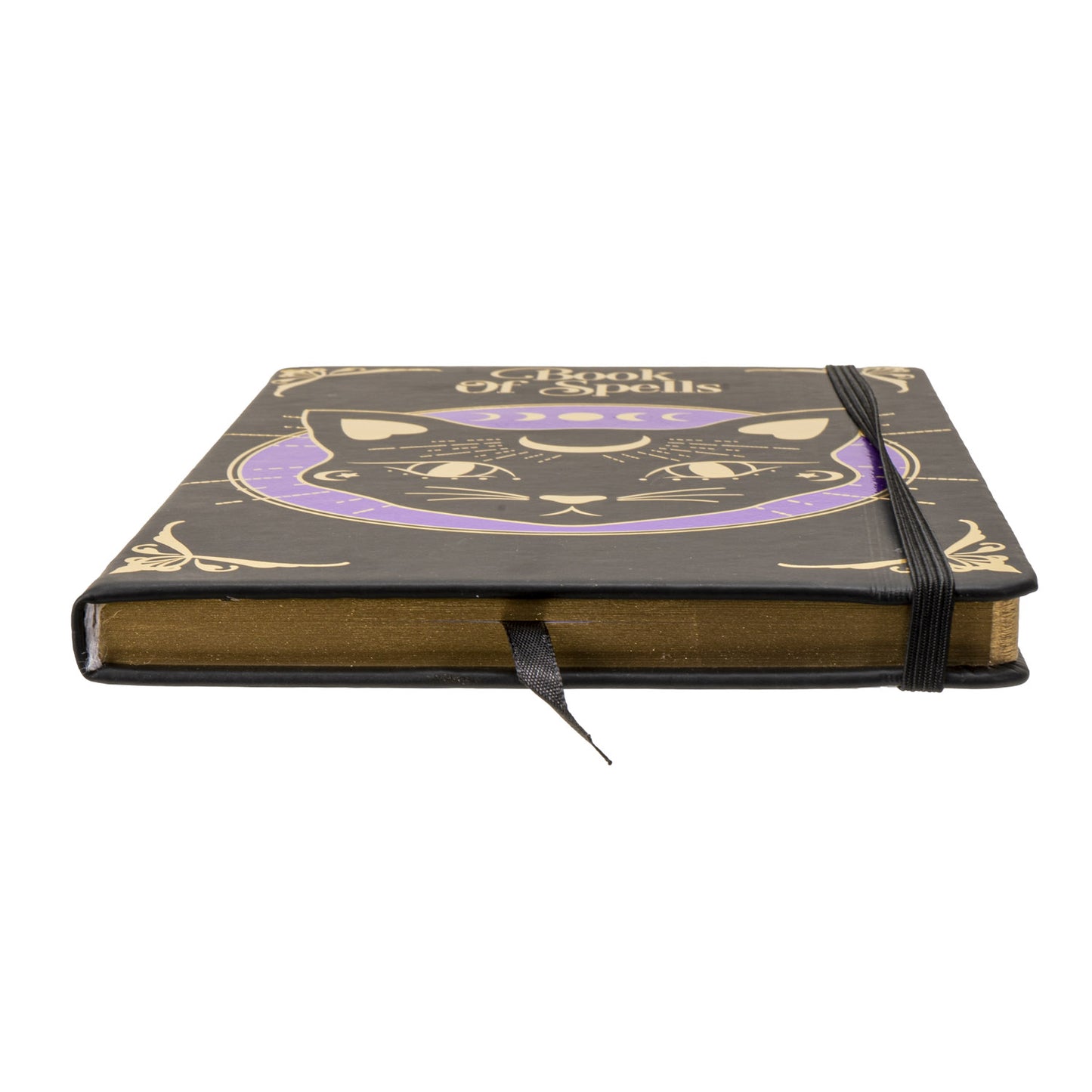 Mystic Mog Book of Spells Journal