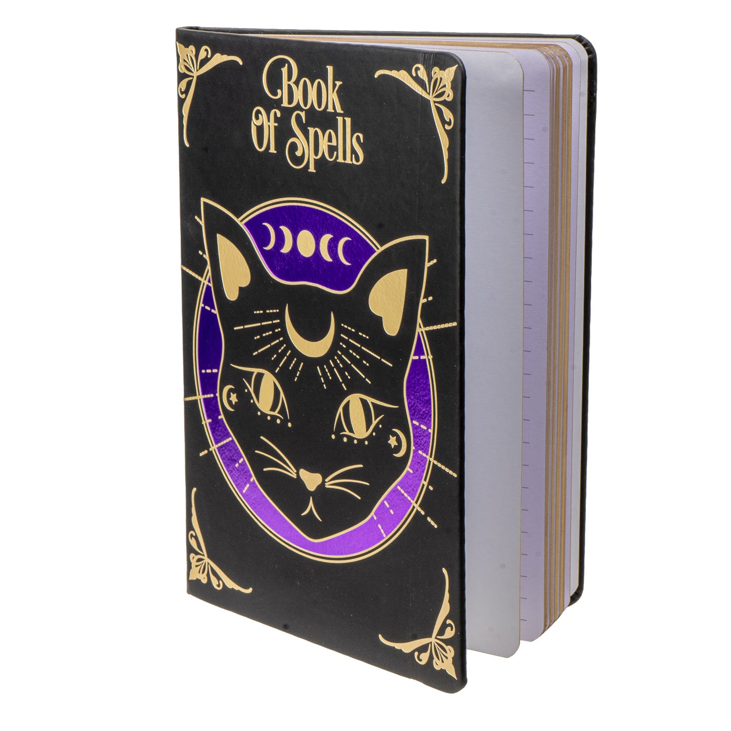 Mystic Mog Book of Spells Journal