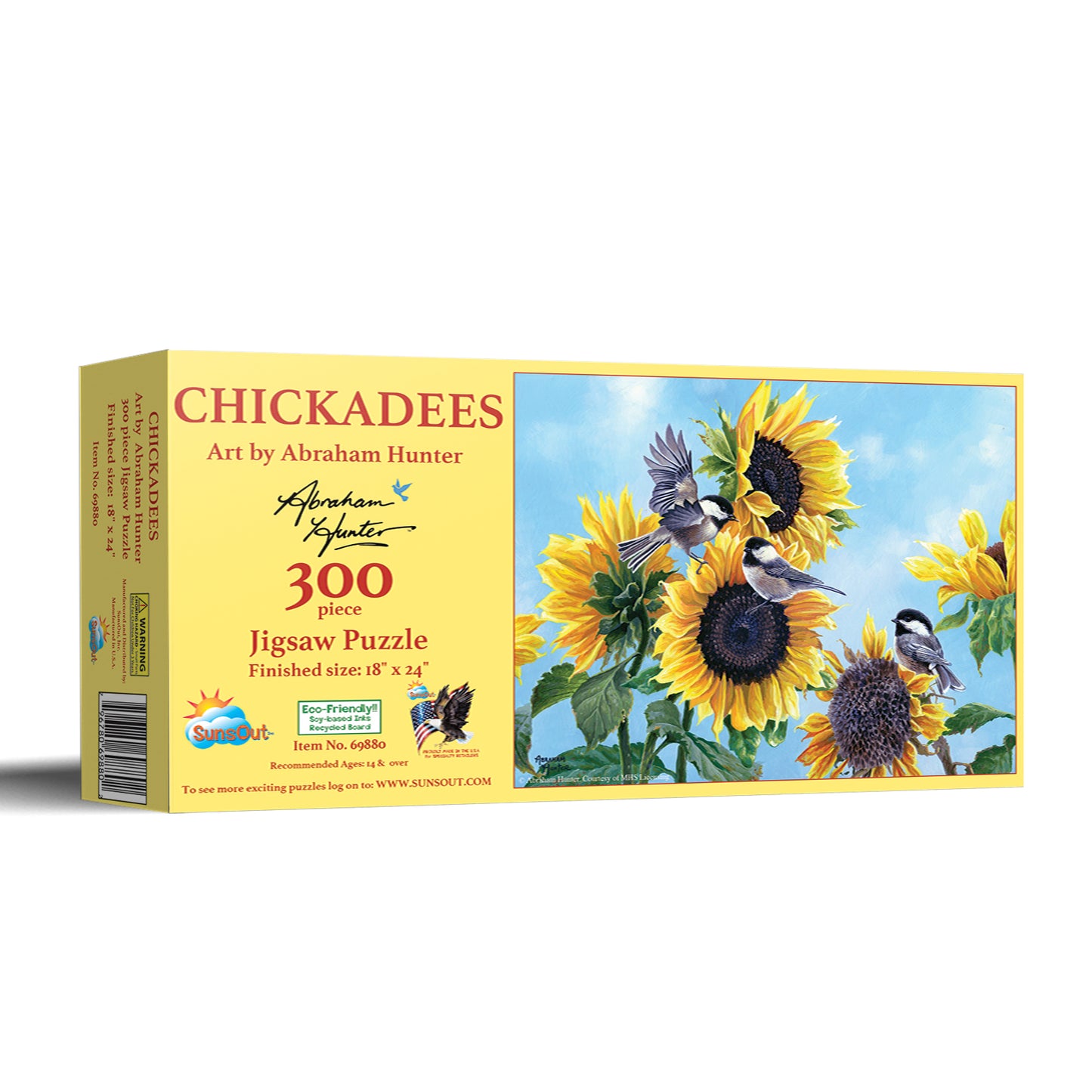 Chickadees Jigsaw Puzzle - 300 pc