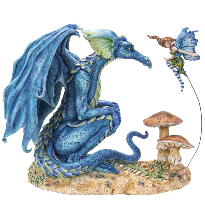 Close Encounter Dragon Figurine